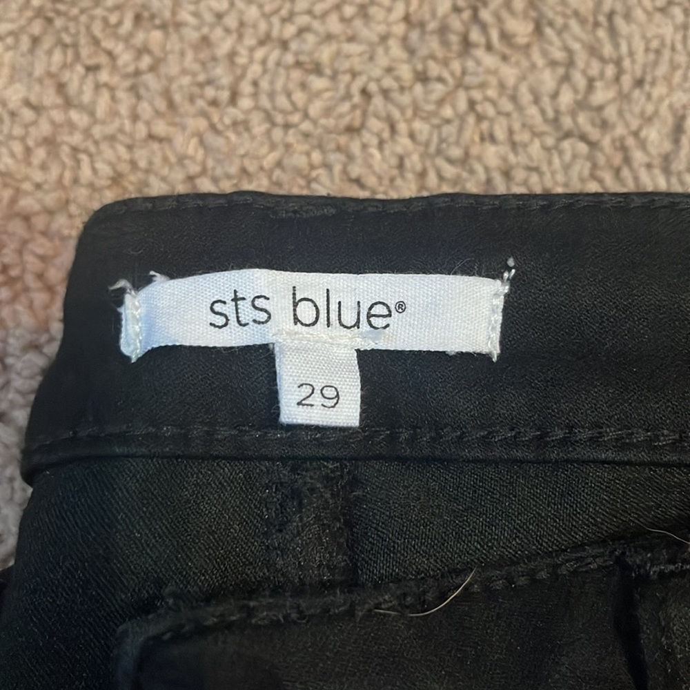 STS Blue Mid Rise Skinny Jean - Picture 4 of 4